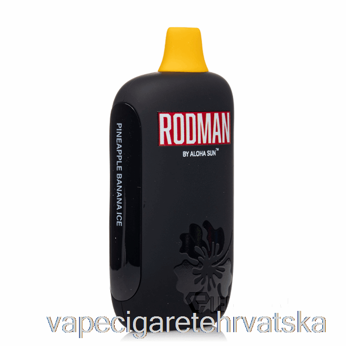 Vape Hrvatska Rodman 9100 Jednokratni Ananas Banana Led